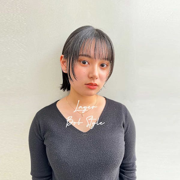 ボブヘアー BobHair
