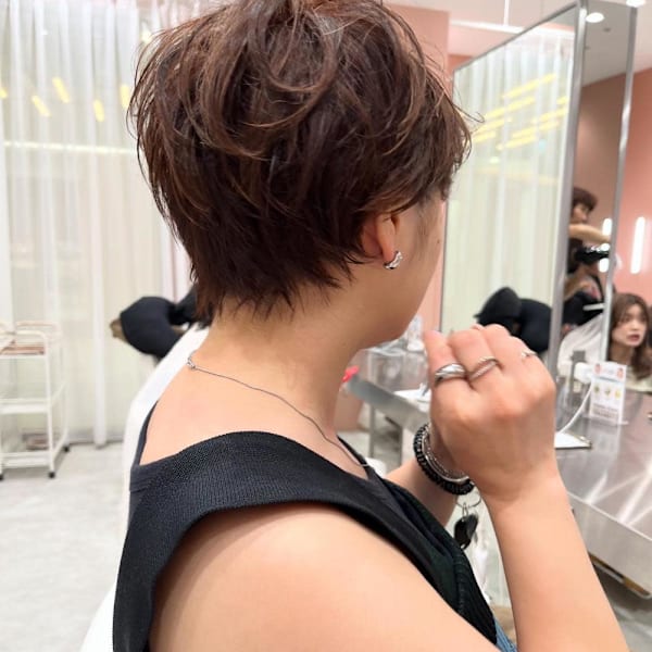 マッシュショート