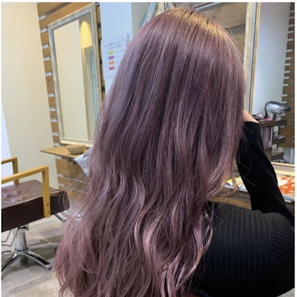 【loup】ラベンダーピンク/ダブルカラー