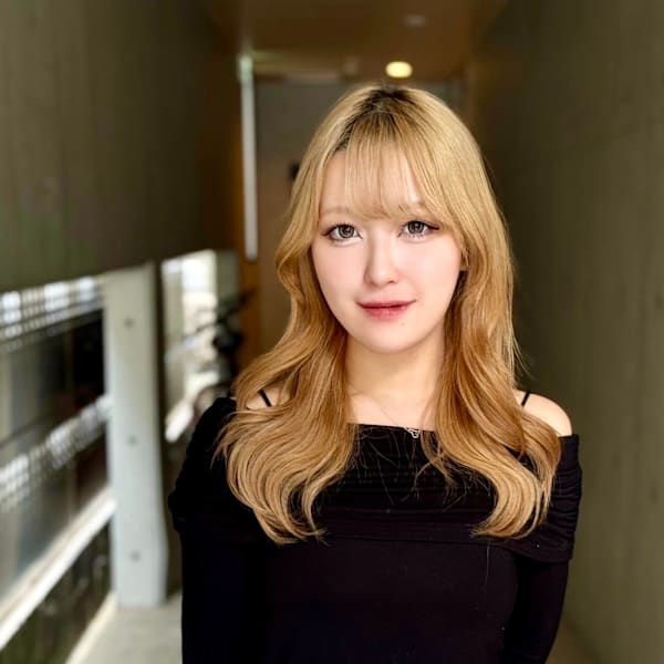 sweep 平尾【スウィープ　ヒラオ】のスタッフ紹介。井田　果莉菜