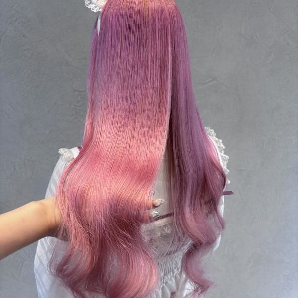 《中島遼香》ベビーピンク/ピンクカラー