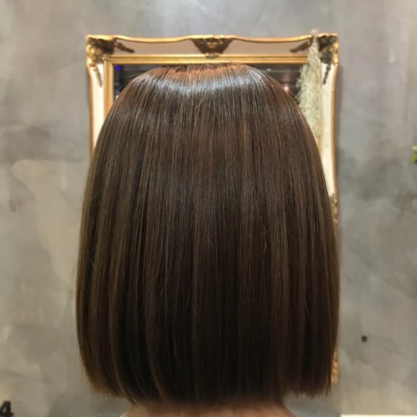 髪質改善ヘアエステサロンSLOW by opsia×スタイル|髪質改善ヘアエステサロン SLOW by opsia