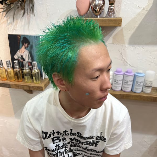 ハイトーン/ブリーチ/ダブルカラー/パーソナルカラー