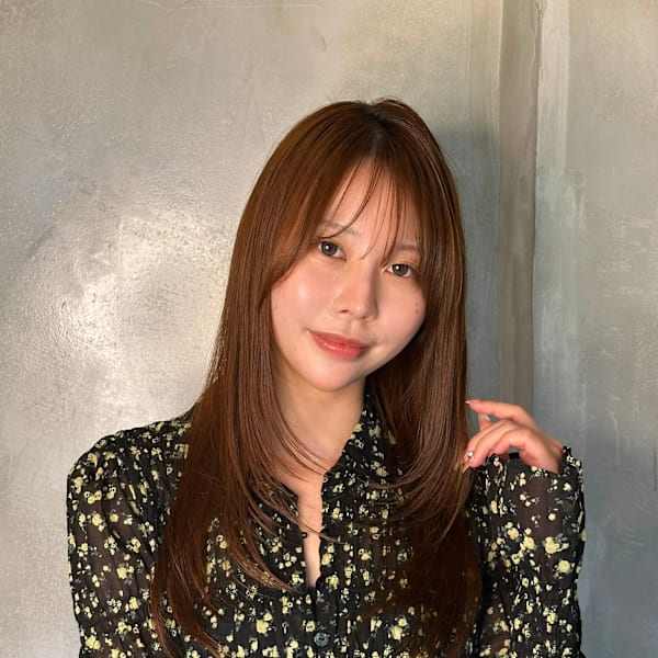 池袋 髪質改善 レイヤー 縮毛矯正 ツヤ髪♪