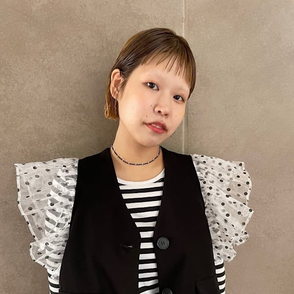 balance.福山店【バランスフクヤマテン】のスタッフ紹介。山本 真生