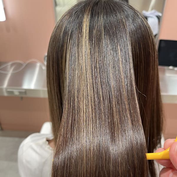 酸性ストレート/髪質改善ストレート