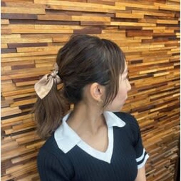 Nicca by leon【ニッカバイレオン】のスタッフ紹介。Saya