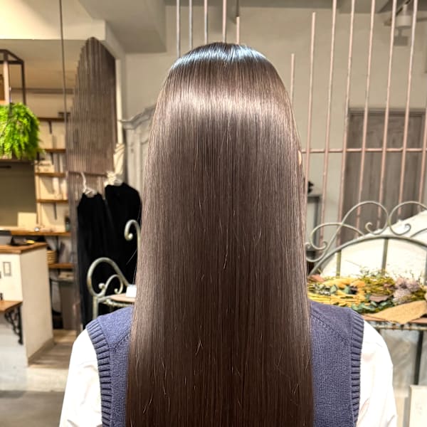 髪質改善/縮毛矯正/10代20代30代/仙台/青葉区