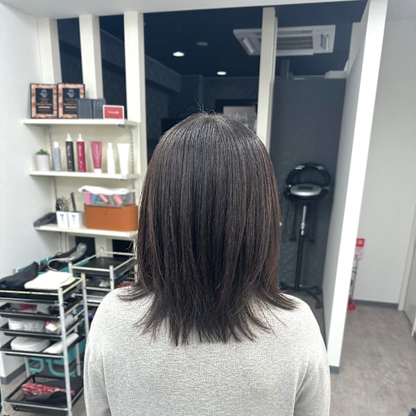 Louer hairmake×ミディアム