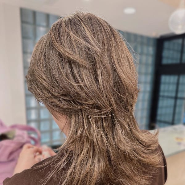 【AIR大阪】山本莉子　マッシュウルフ|AIR 大阪