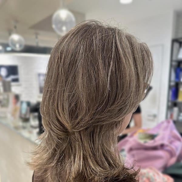 【AIR大阪】山本莉子　マッシュウルフ|AIR 大阪