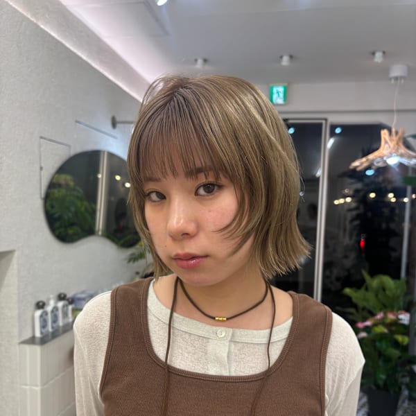 ralmesolミルクティーベージュ