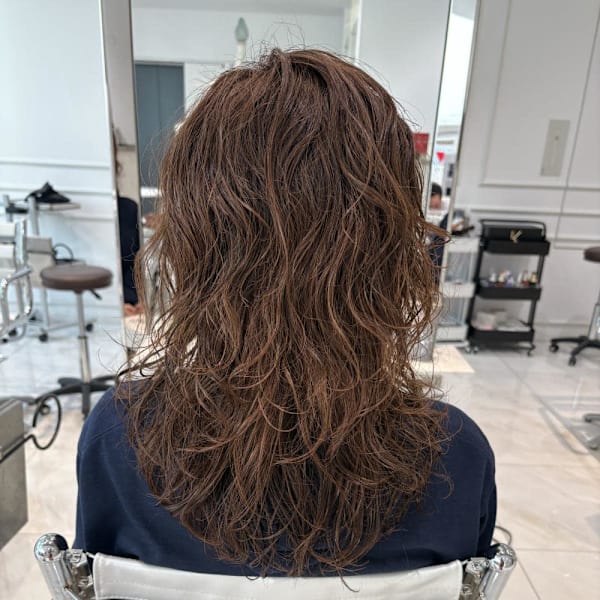 パーマレイヤースタイル