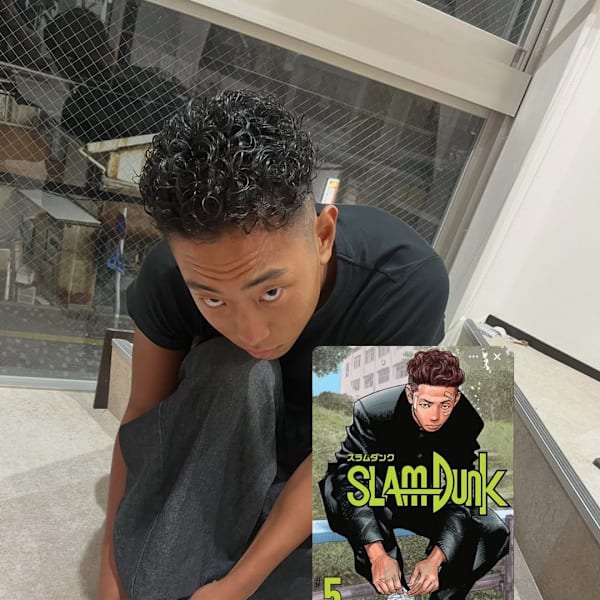 #ladixsanomiya #メンズパーマ