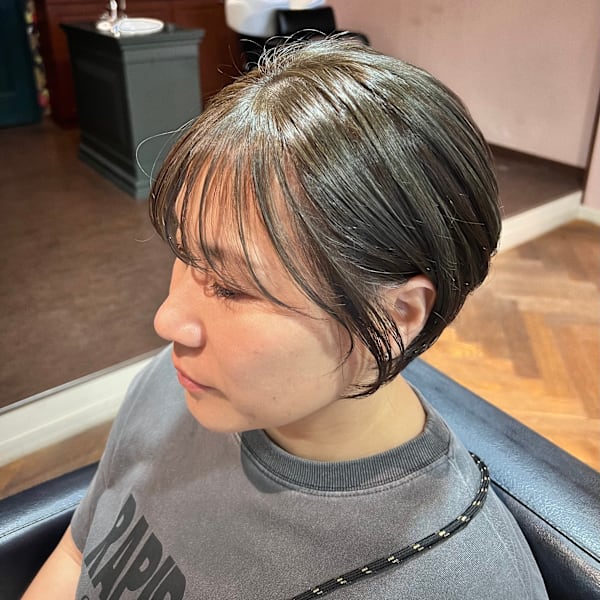 ショートボブ|hair salon Ruban