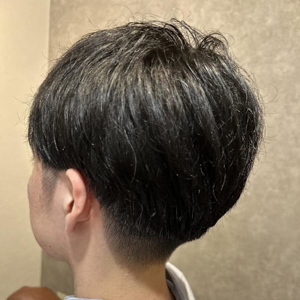 ◎刈り上げマッシュ