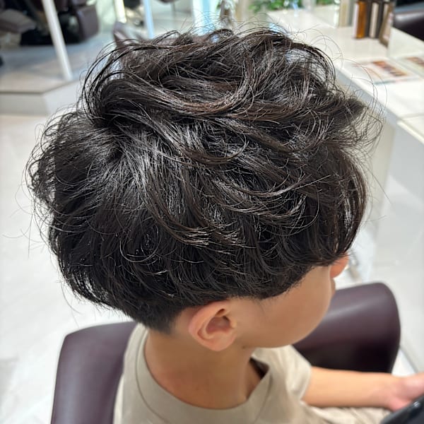 メンズカット|美容室KISEI イオンスタイル仙台卸町店