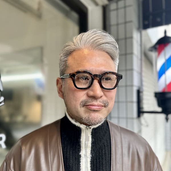 大人サイドパート|BARBER MIKI  塚本