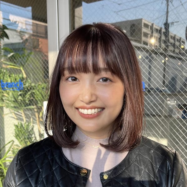 ピンクブラウン|半個室型美容室 Sourire 赤坂店