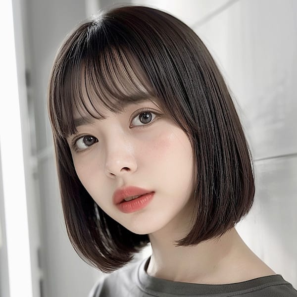 アディクシーカラーハイライトダブルカラーレイヤーカット韓国|【全席半個室】 aini 天王寺アポロ店 【アイニ】