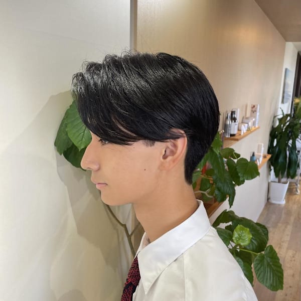 ニュアンスセンターパート