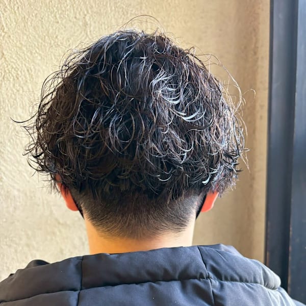 【'BEBE(ベベ)/札幌市・大通・狸小路】メンズパーマ|'BEBE