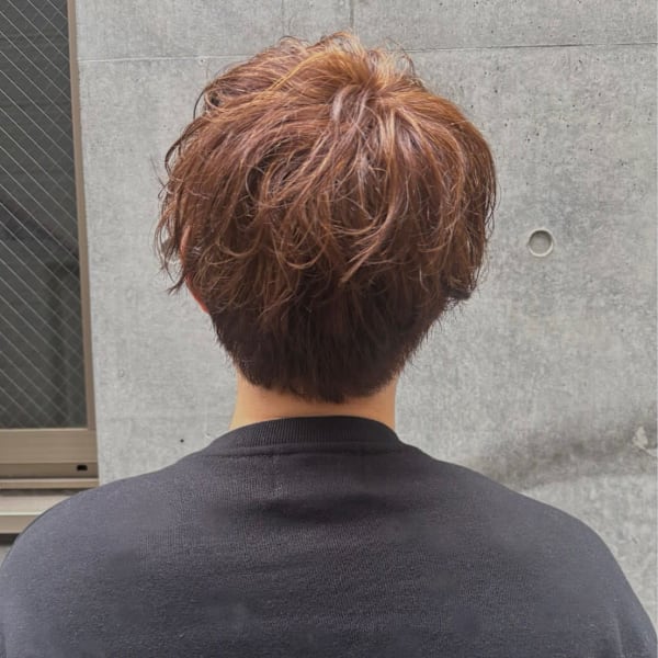 【'BEBE(ベベ)/札幌市・大通・狸小路】メンズカラー|'BEBE