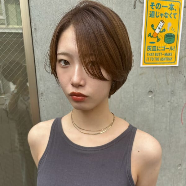 【'BEBE(ベベ)/札幌市・大通・狸小路】ショートカット