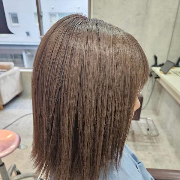 【'BEBE(ベベ)／札幌市・大通・狸小路】縮毛矯正／TR