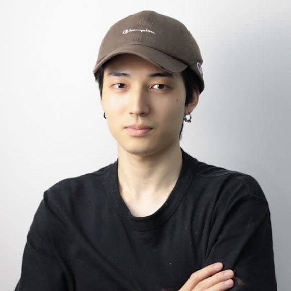 BLUCK Men's hair 渋谷【ブラック メンズヘア シブヤ】【ブラックメンズヘア シブヤ】のスタッフ紹介。須賀 俊介