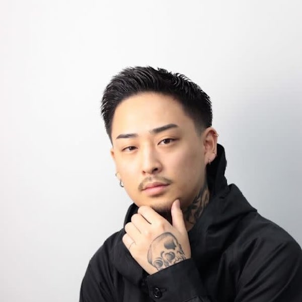 BLUCK Men's hair 渋谷【ブラック メンズヘア シブヤ】【ブラックメンズヘア シブヤ】のスタッフ紹介。松本 洵誠