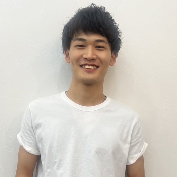 全席個室型美容室Roi【ロイ】西千葉駅前店【ロイ ニシチバマエテン】のスタッフ紹介。平川 大起