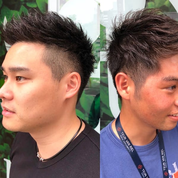 Dote hair make メンズスタイル