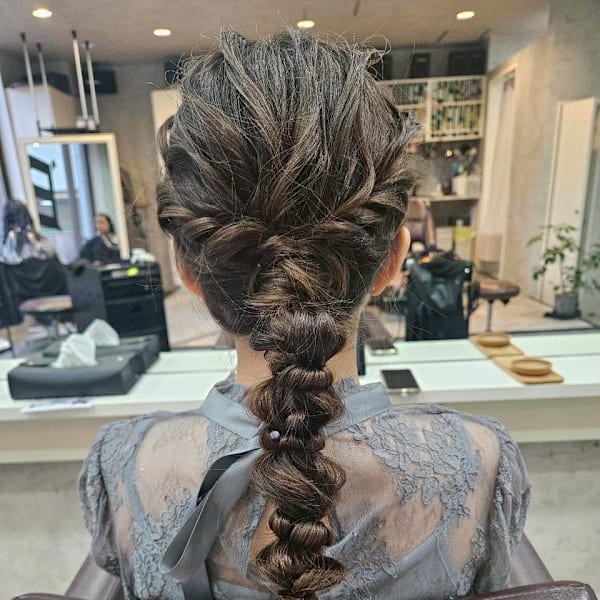 【'BEBE(ベベ)/札幌市・大通・狸小路】ヘアセット