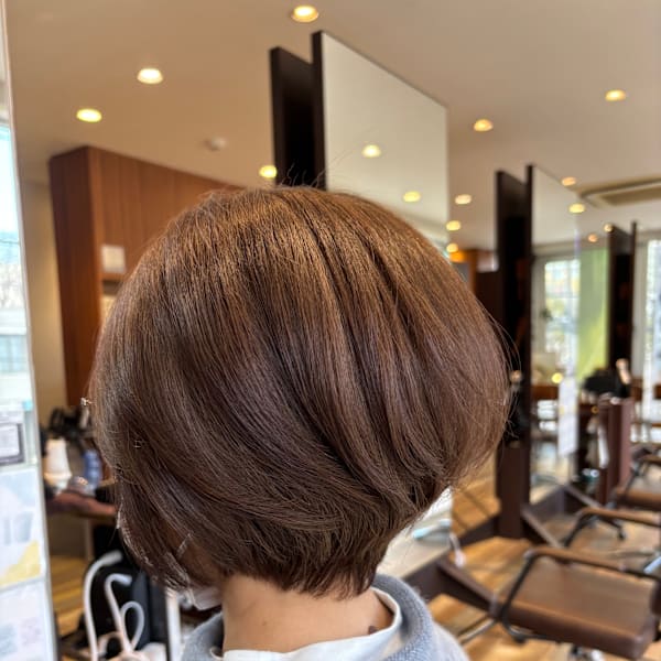 髪質改善/白髪ぼかし/白髪染め/本所吾妻橋/浅草|Le Clic ESPACE