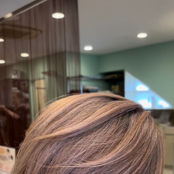 髪質改善/ブリーチ/白髪ぼかし/白髪染め/本所吾妻橋/浅草|Le Clic ESPACE