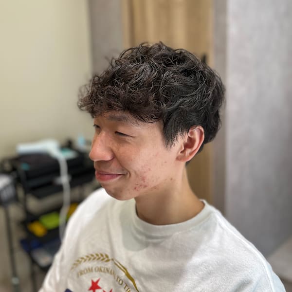 マッシュ パーマ|Feerique hair salon