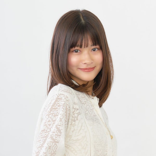 艶髪ストレート