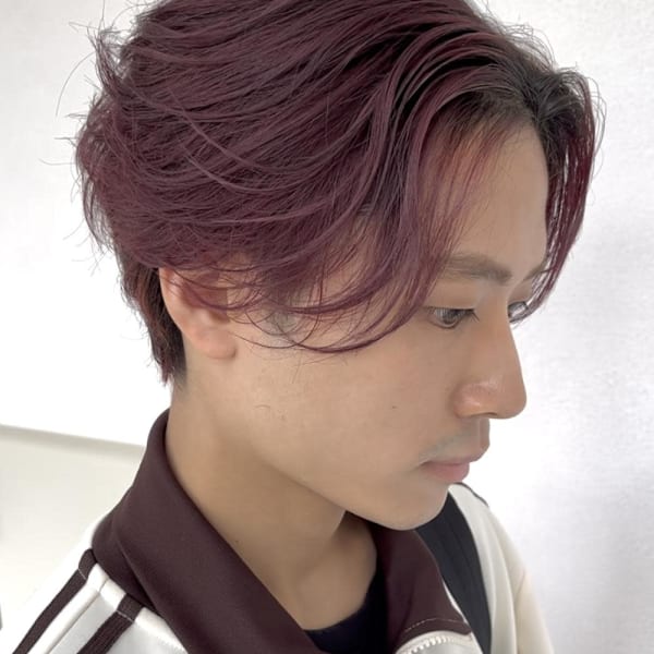 センターパート◎吉田