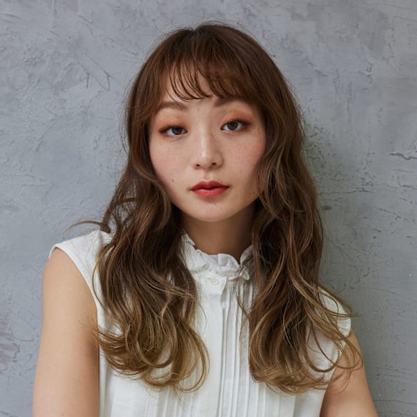 ゆるふわロング|ジャック・モアザン　新宿タカシマヤ店