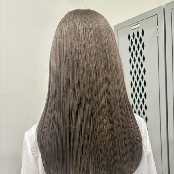 [RATIO 国分寺　uruna ブラウンカラー]|RATIO HAIR DESIGN