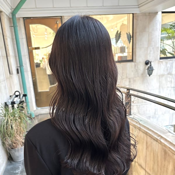 ブリーチなしダブルカラーで作る艶感ショコラ！|LAGOON 原宿/表参道 美髪カラー 髪質改善専門店