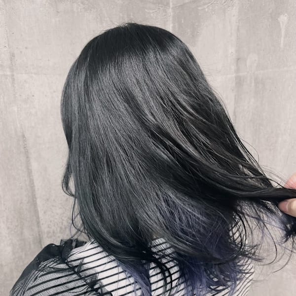 ☆大人気ブリーチインナー×韓国風ディープネイビー