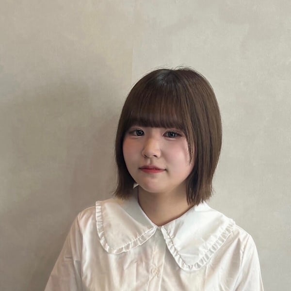 美容室 STROKE 伊勢崎宮子店【ストローク】【ビヨウシツ ストローク イセサキミヤコテン】のスタッフ紹介。古澤 陽菜