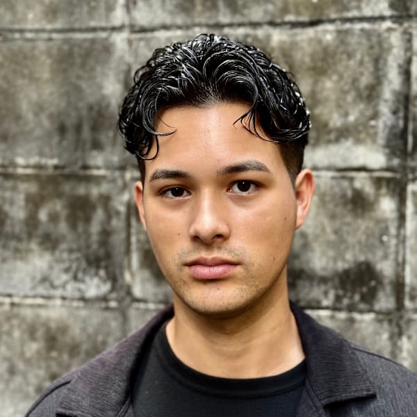 フレッシュジェントルパーマ 博多美容室/メンズカット|プランツヘアー博多