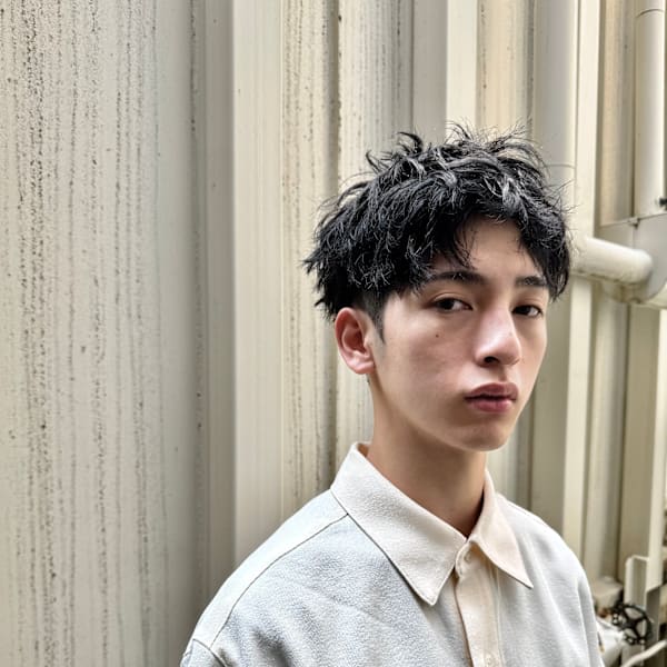 垢抜けアクティブショート 博多美容室/メンズカット/バーバー|プランツヘアー博多