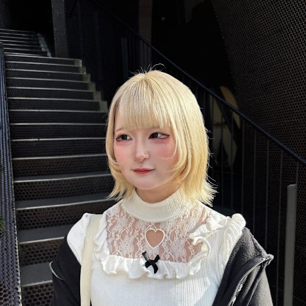 抜きっぱなしブロンド