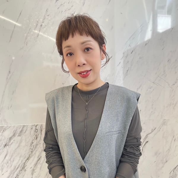 Parve Mix【パーヴミックス】のスタッフ紹介。川野 公子