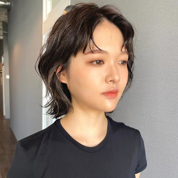 《kitin吉祥寺》ウルフ　ウルフパーマ　ショートウルフ