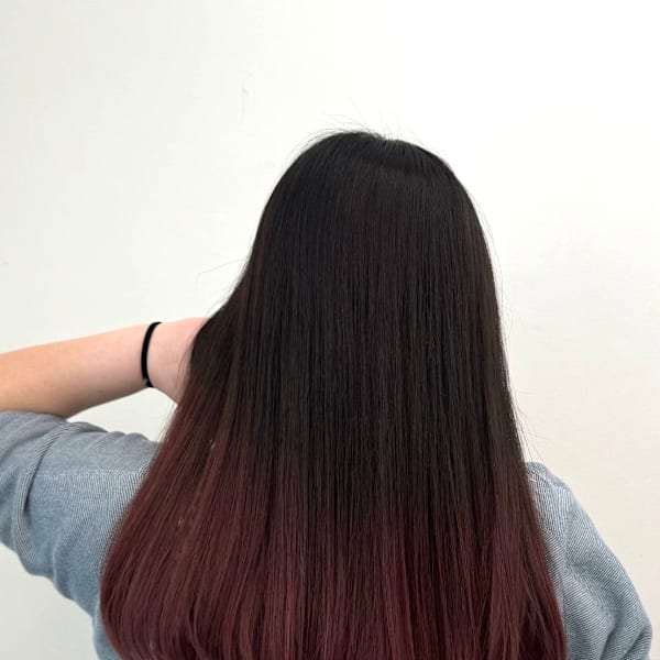 グラデーションレッド